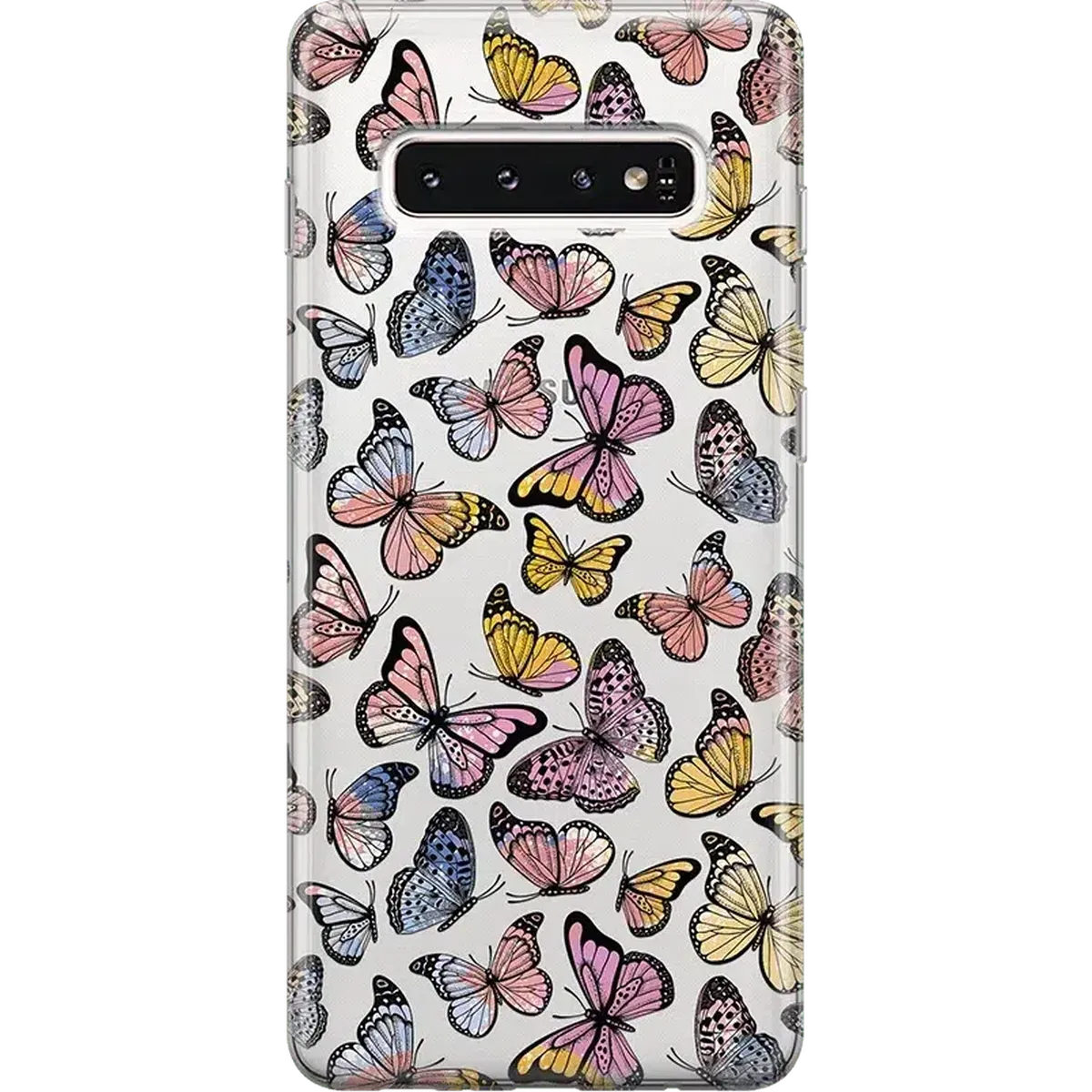 Free Spirit | Rainbow Butterfly Samsung Case Samsung Case get.casely