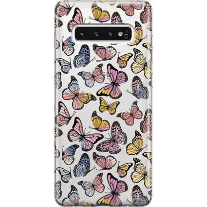 Free Spirit | Rainbow Butterfly Samsung Case Samsung Case get.casely