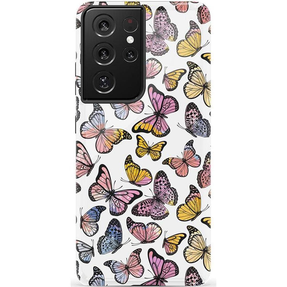 Free Spirit | Rainbow Butterfly Samsung Case Samsung Case get.casely