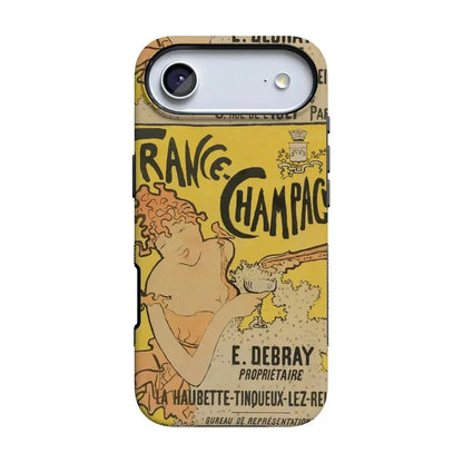French Bubbly | Van Gogh Museum Case iPhone Case get.casely Bold Flex + MagSafe® iPhone 17 Air