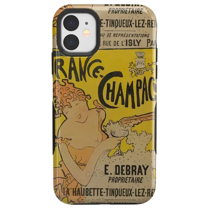 French Bubbly | Van Gogh Museum Case iPhone Case get.casely Bold iPhone 11