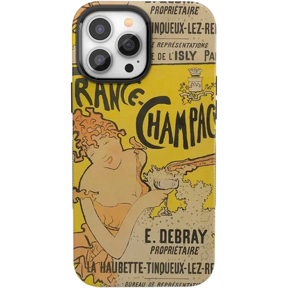 French Bubbly | Van Gogh Museum Case iPhone Case get.casely Bold + MagSafe® iPhone 13 Pro Max