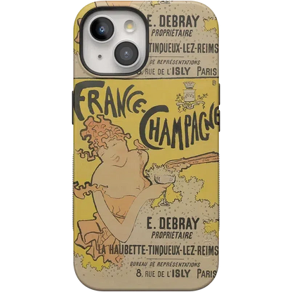 French Bubbly | Van Gogh Museum Case iPhone Case get.casely Bold + MagSafe® iPhone 15