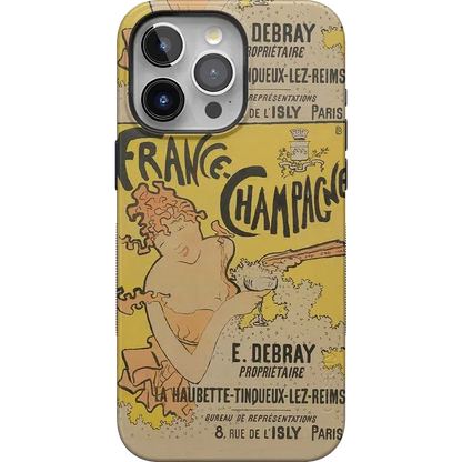 French Bubbly | Van Gogh Museum Case iPhone Case get.casely Bold + MagSafe® iPhone 15 Pro Max