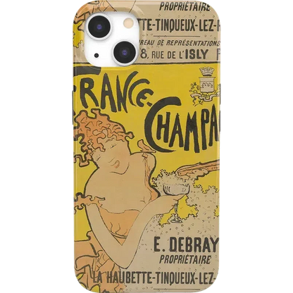 French Bubbly | Van Gogh Museum Case iPhone Case get.casely Classic iPhone 13 Mini