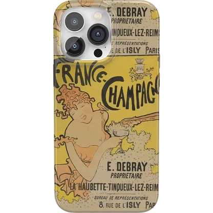 French Bubbly | Van Gogh Museum Case iPhone Case get.casely Classic + MagSafe® iPhone 14 Pro Max
