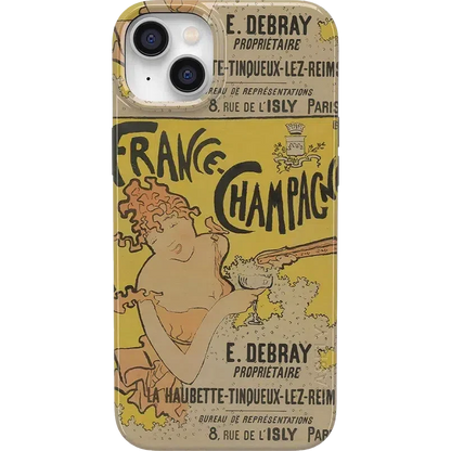 French Bubbly | Van Gogh Museum Case iPhone Case get.casely Classic + MagSafe® iPhone 14