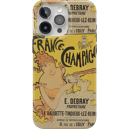 French Bubbly | Van Gogh Museum Case iPhone Case get.casely Classic + MagSafe® iPhone 15 Pro Max