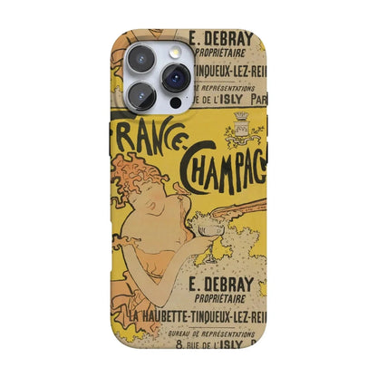French Bubbly | Van Gogh Museum Case iPhone Case get.casely Classic + MagSafe® iPhone 16 Pro Max