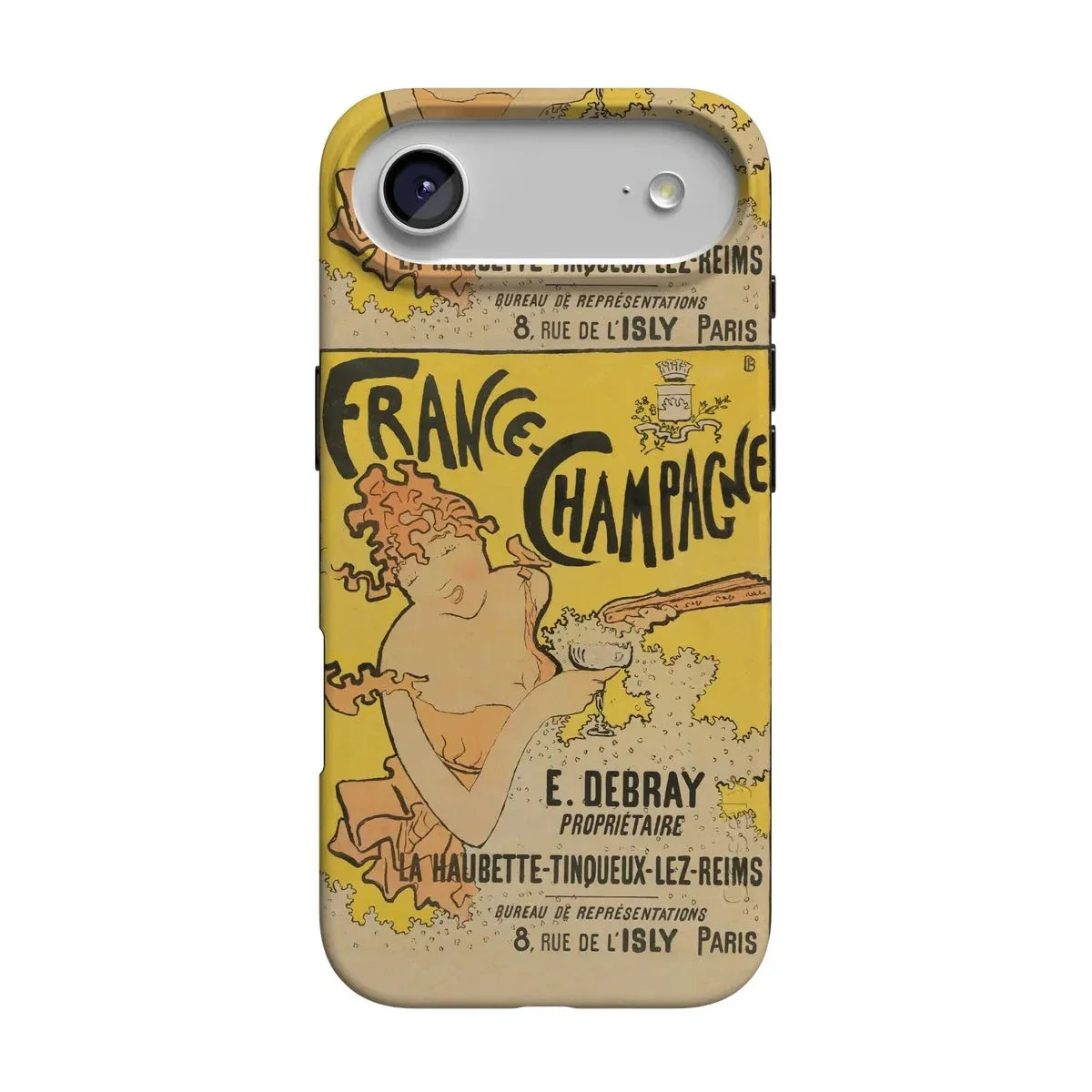 French Bubbly | Van Gogh Museum Case iPhone Case get.casely Classic + MagSafe® iPhone 17 Air