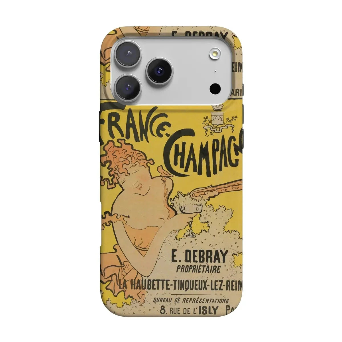 French Bubbly | Van Gogh Museum Case iPhone Case get.casely Classic + MagSafe® iPhone 17 Pro Max