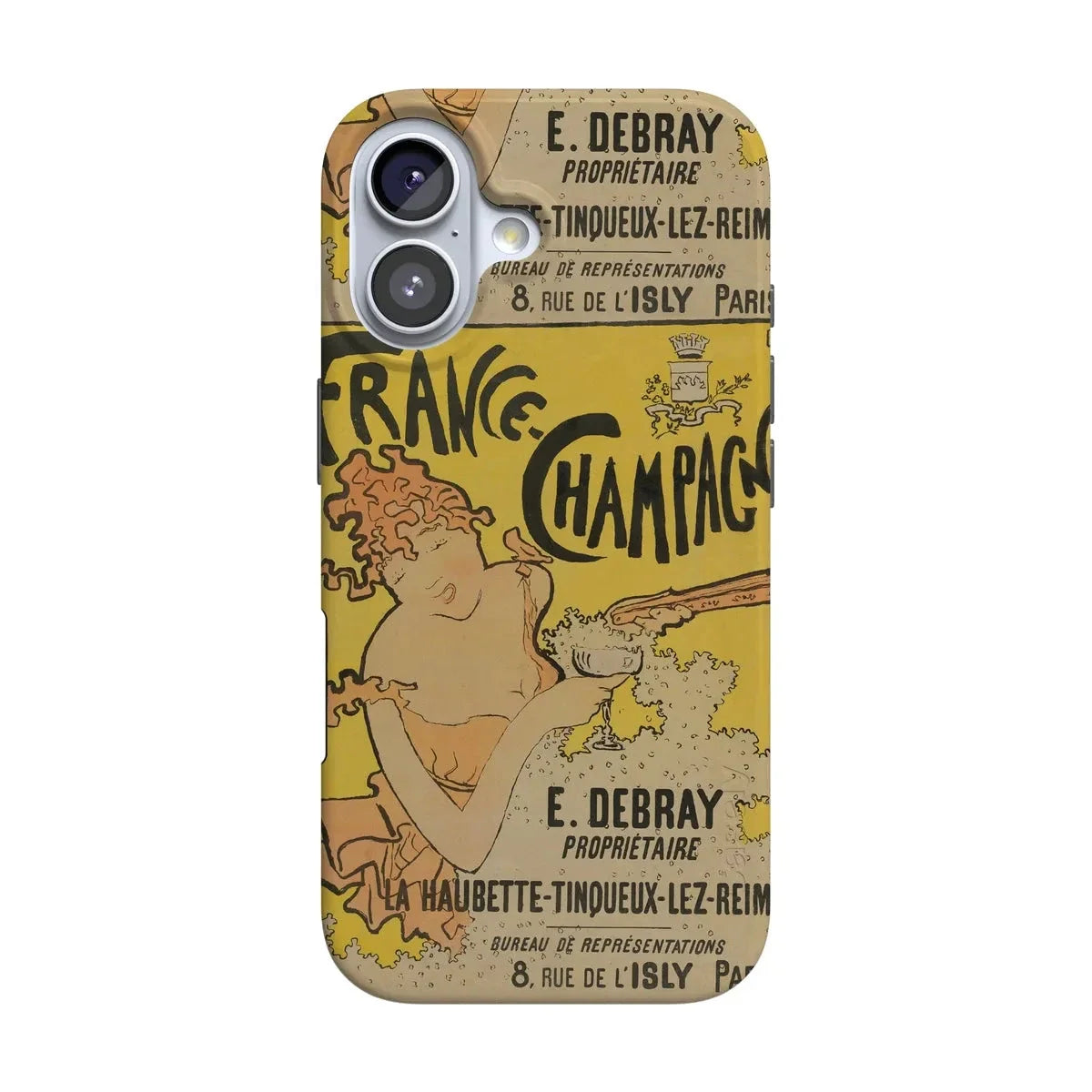 French Bubbly | Van Gogh Museum Case iPhone Case get.casely Classic + MagSafe® iPhone 17