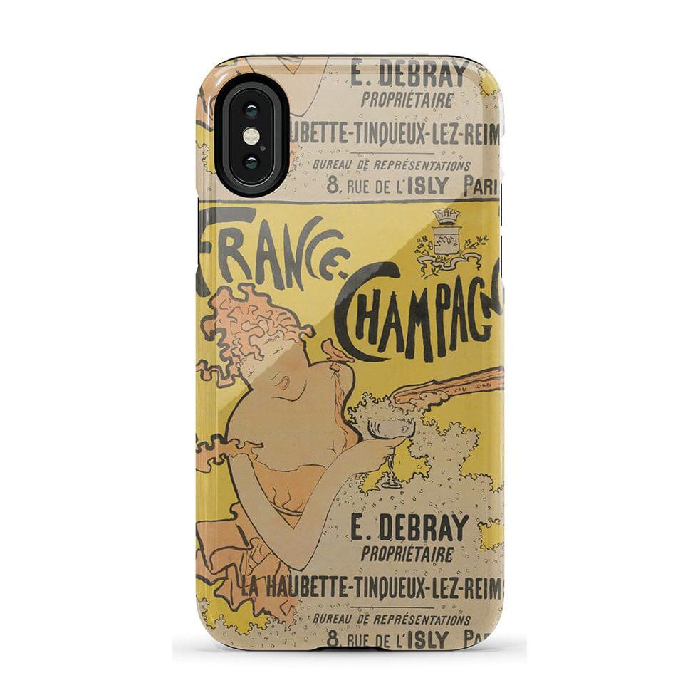 French Bubbly | Van Gogh Museum Case iPhone Case get.casely Essential iPhone X / XS