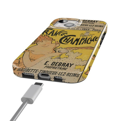 French Bubbly | Van Gogh Museum Case iPhone Case get.casely