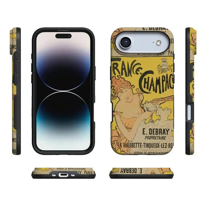 French Bubbly | Van Gogh Museum Case iPhone Case get.casely
