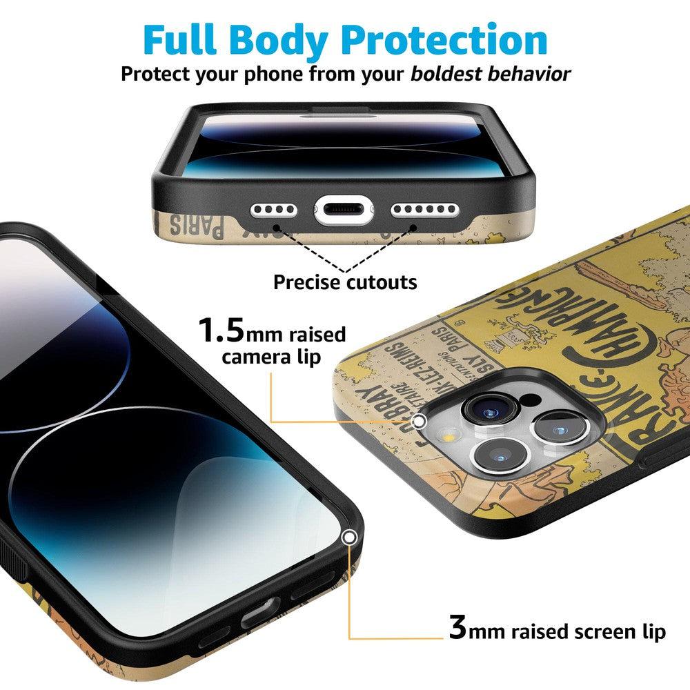 French Bubbly | Van Gogh Museum Case iPhone Case get.casely