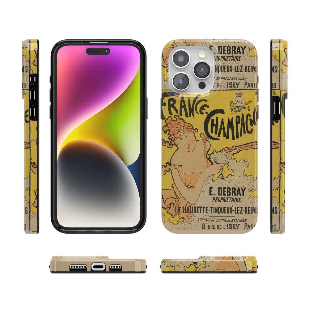 French Bubbly | Van Gogh Museum Case iPhone Case get.casely