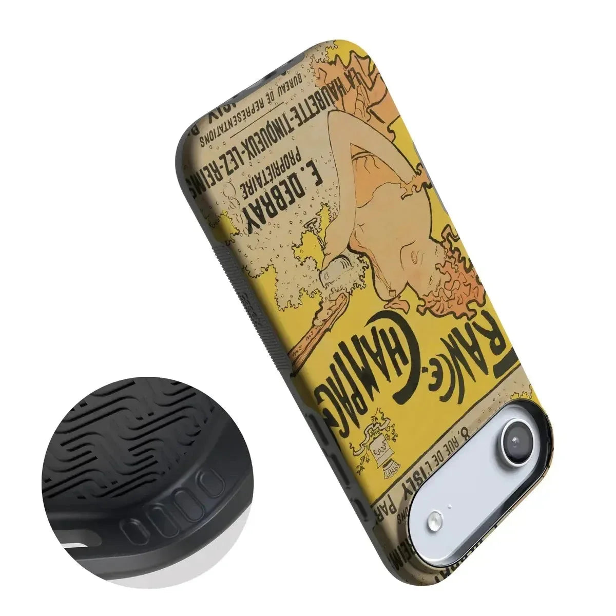 French Bubbly | Van Gogh Museum Case iPhone Case get.casely