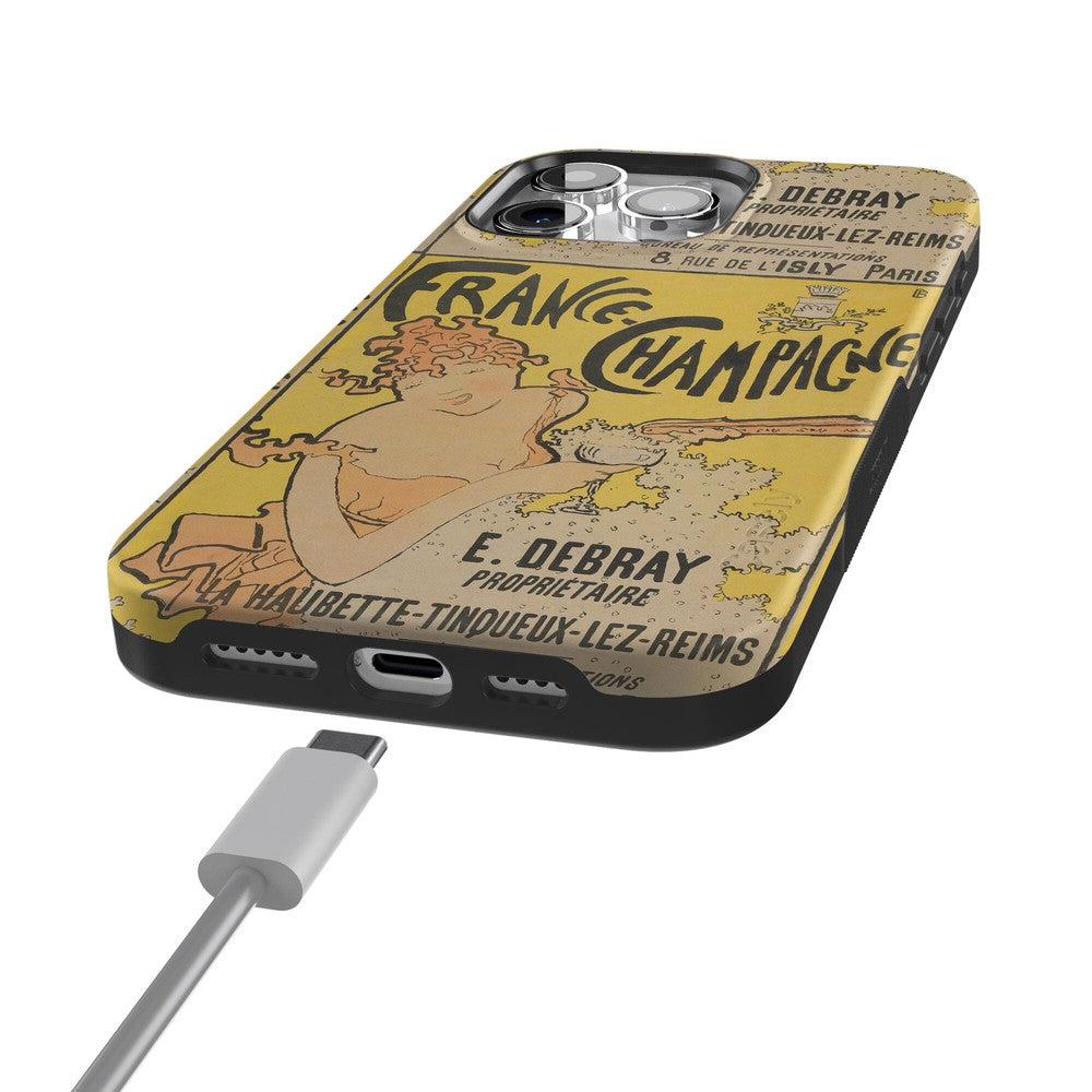 French Bubbly | Van Gogh Museum Case iPhone Case get.casely
