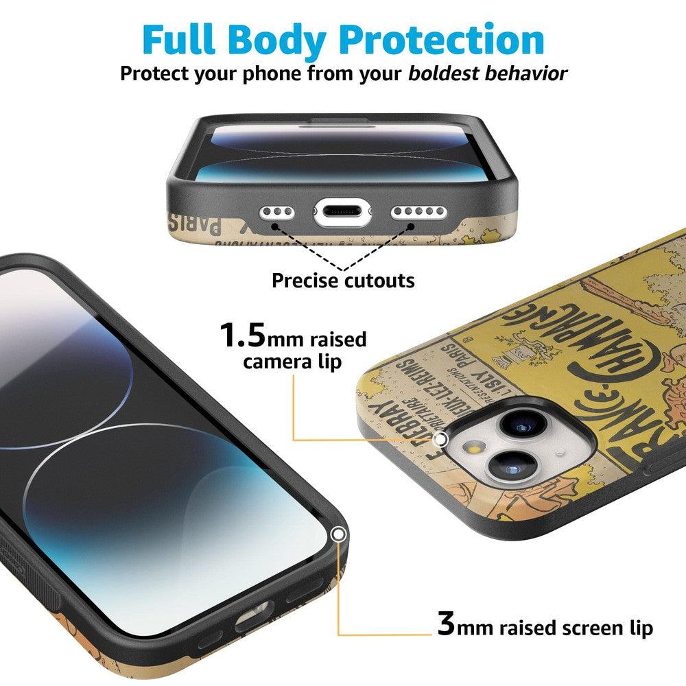 French Bubbly | Van Gogh Museum Case iPhone Case get.casely