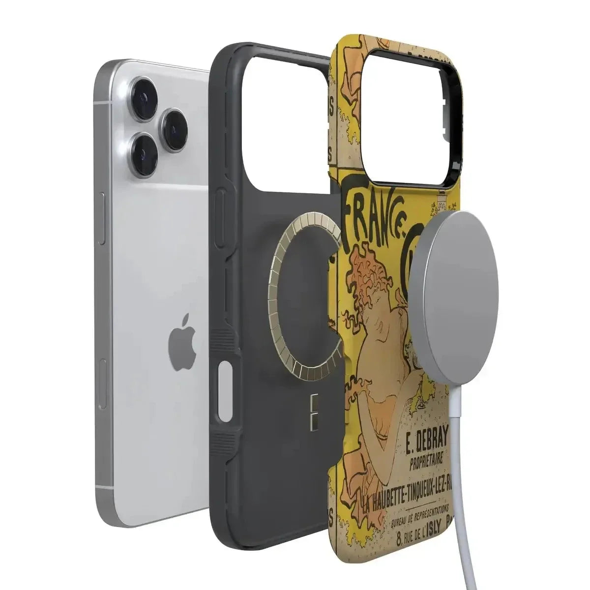 French Bubbly | Van Gogh Museum Case iPhone Case get.casely
