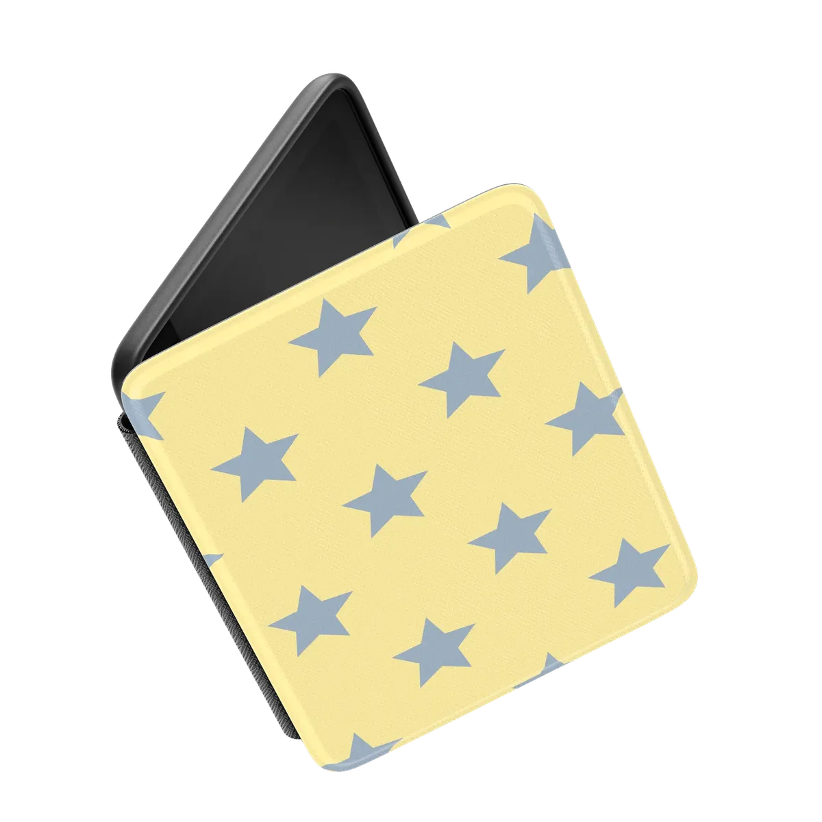 Shine Bright | Butter Yellow Stars Kindle Case