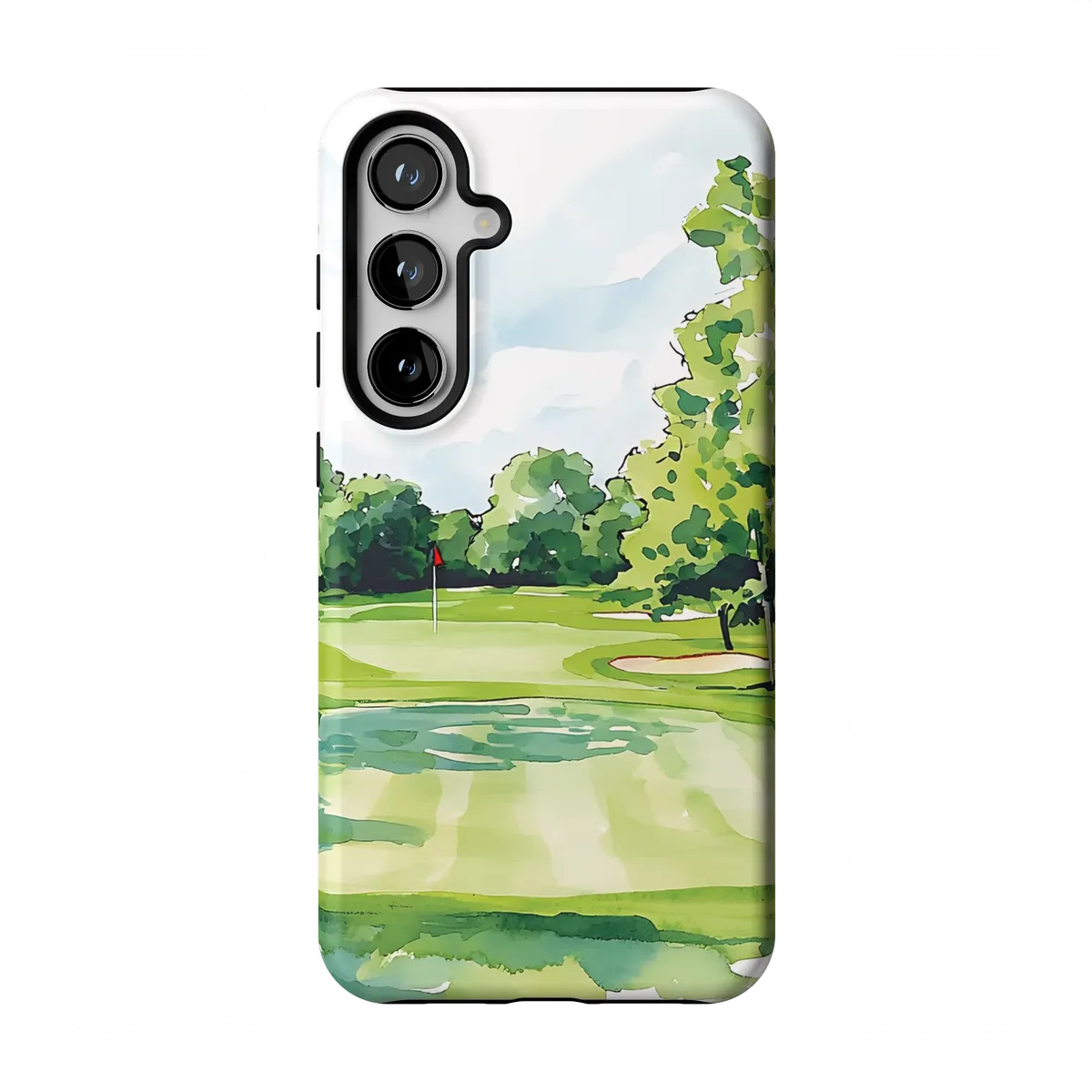 Tee Time | Clubhouse Case - Galaxy S24 Plus
