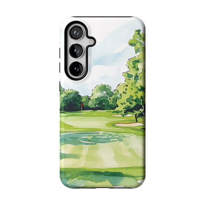 Tee Time | Clubhouse Case - Galaxy S24 Plus