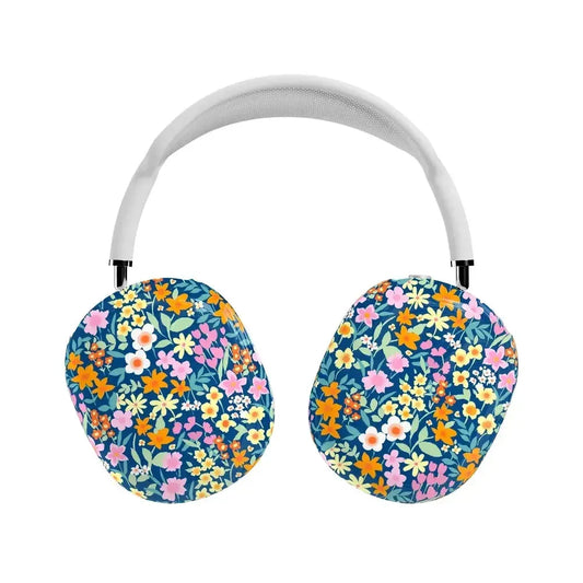 Full Bloom | Navy Floral AirPods Max Case AirPods Case Casetry AirPods Max Case