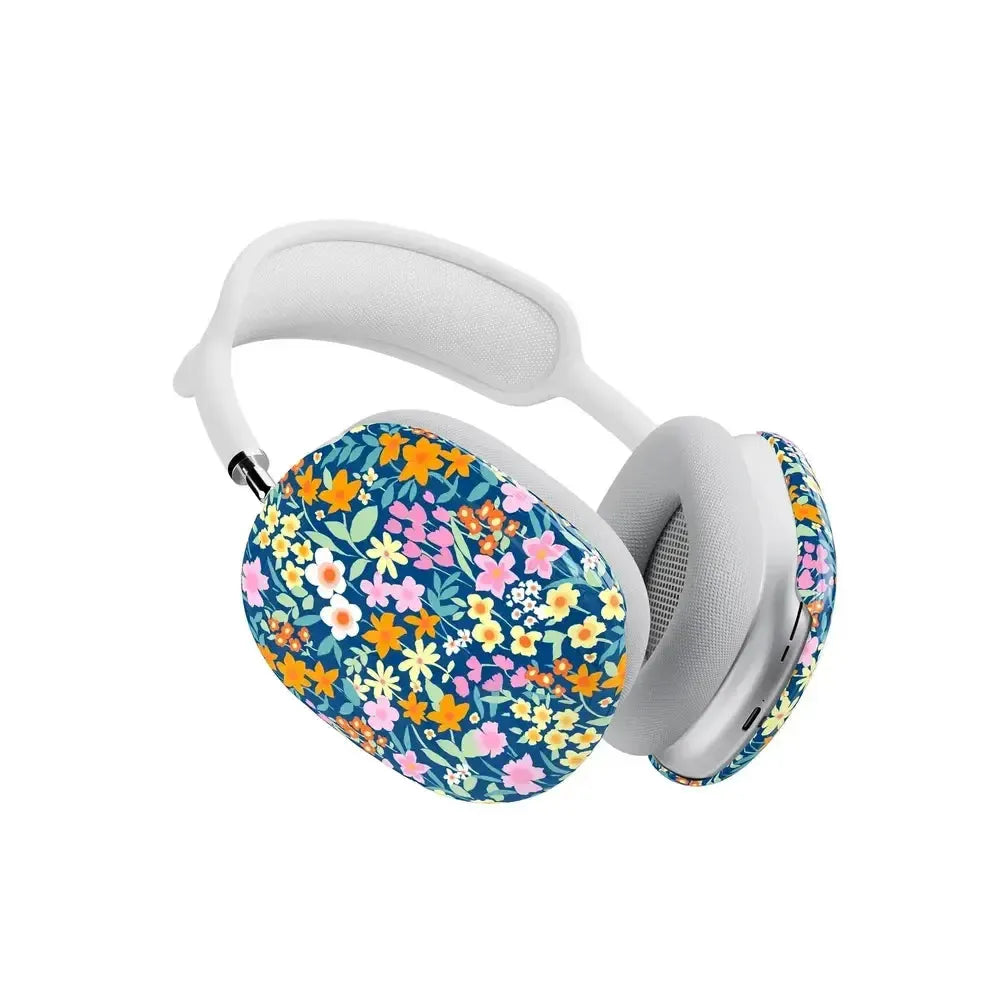 Full Bloom | Navy Floral AirPods Max Case AirPods Case Casetry