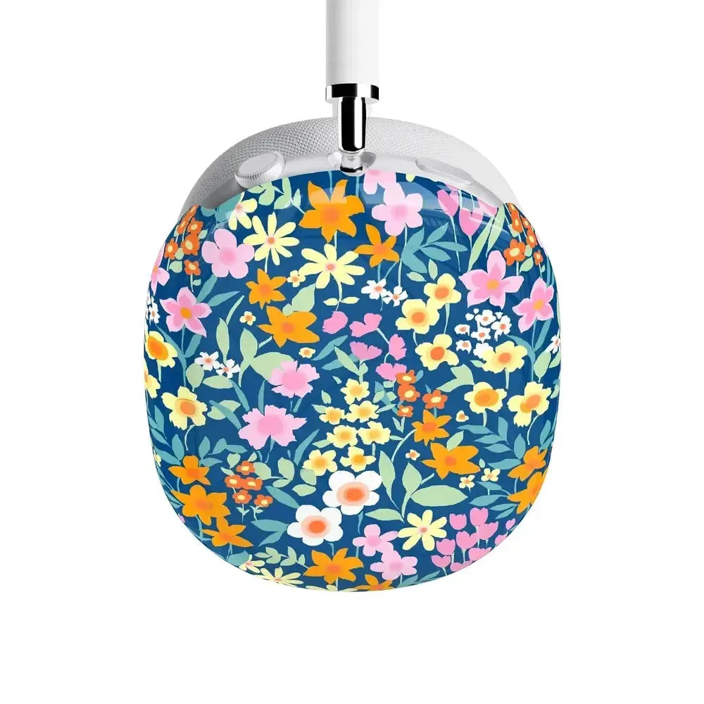 Full Bloom | Navy Floral AirPods Max Case AirPods Case Casetry