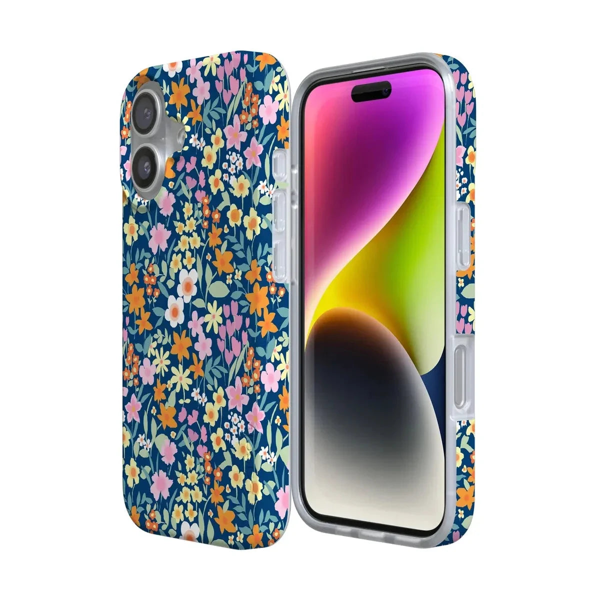 Full Bloom | Navy Floral Case iPhone Case get.casely