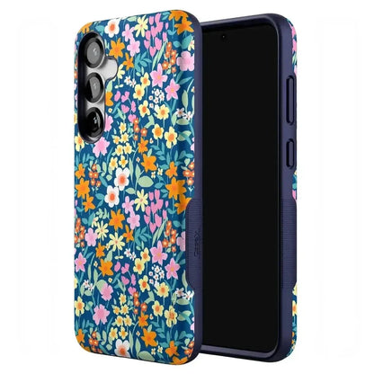 Full Bloom | Navy Floral Case iPhone Case get.casely