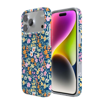 Full Bloom | Navy Floral Case iPhone Case get.casely