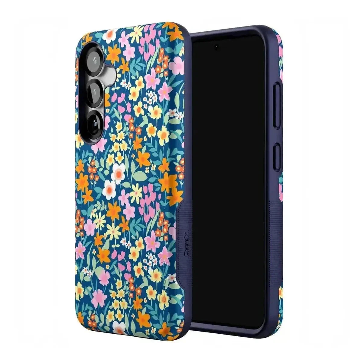 Full Bloom | Navy Floral Case iPhone Case get.casely