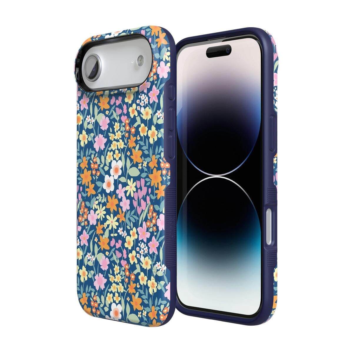 Full Bloom | Navy Floral Case iPhone Case get.casely