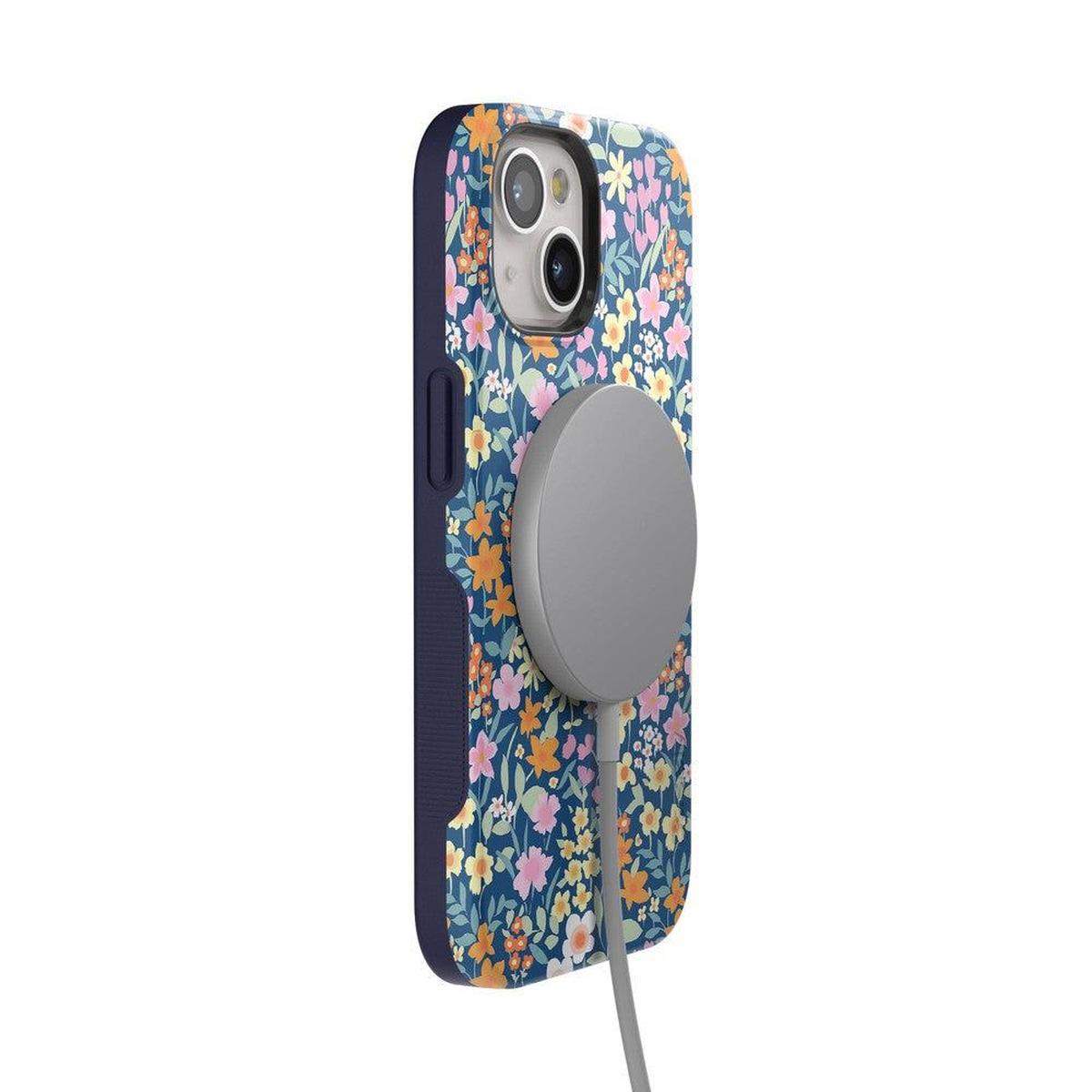 Full Bloom | Navy Floral Case iPhone Case get.casely
