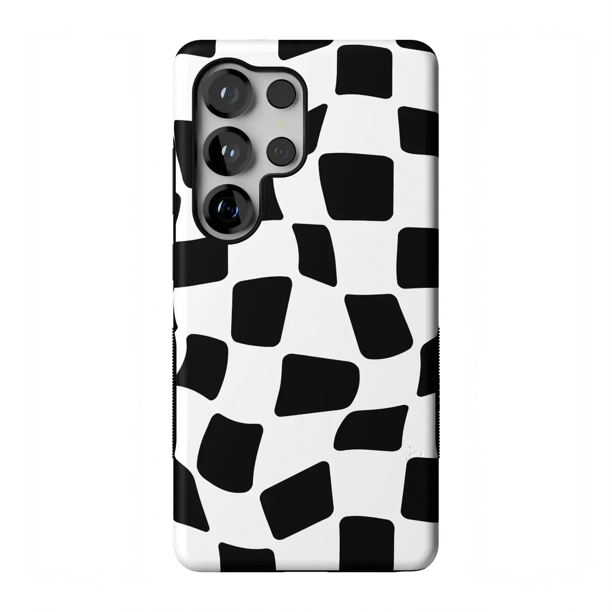 Funky Checkerboard | High Contrast Design Case Phone Case get.casely Bold Flex + MagSafe® Galaxy S26 Ultra