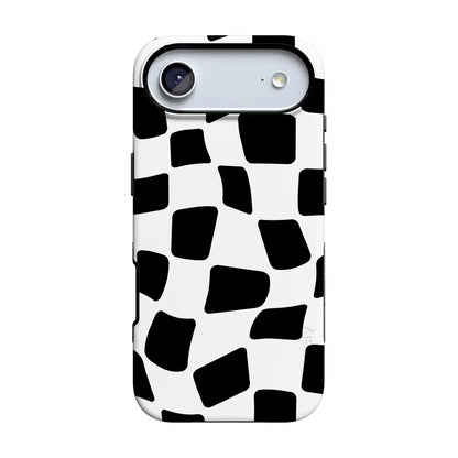 Funky Checkerboard | High Contrast Design Case Phone Case get.casely Bold Flex + MagSafe® iPhone 17 Air