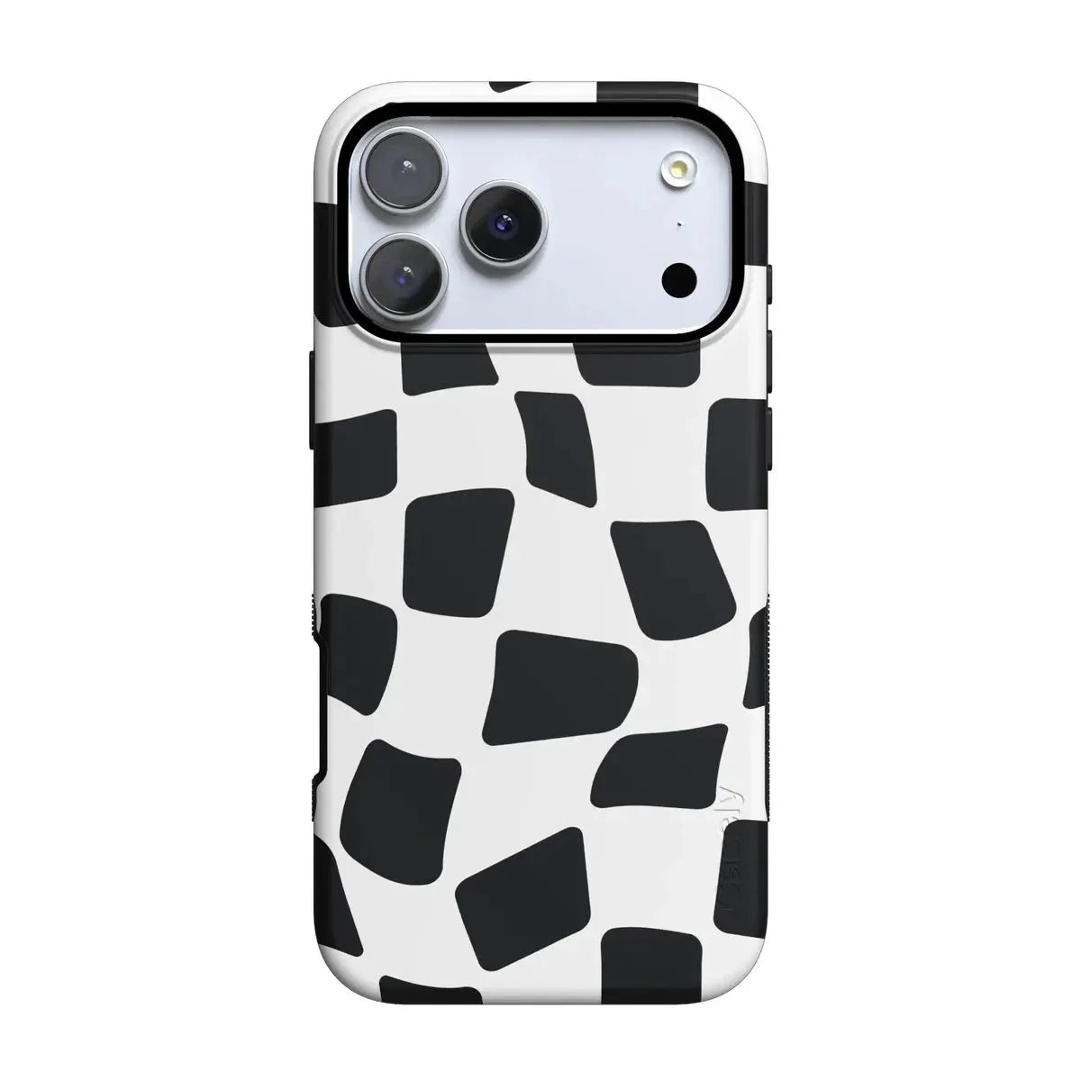 Funky Checkerboard | High Contrast Design Case Phone Case get.casely Bold Flex + MagSafe® iPhone 17 Pro Max