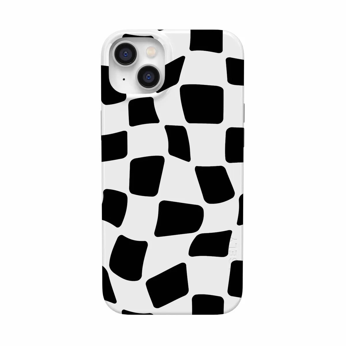 Funky Checkerboard | High Contrast Design Case Phone Case Casetry Classic + MagSafe® iPhone 14 Plus