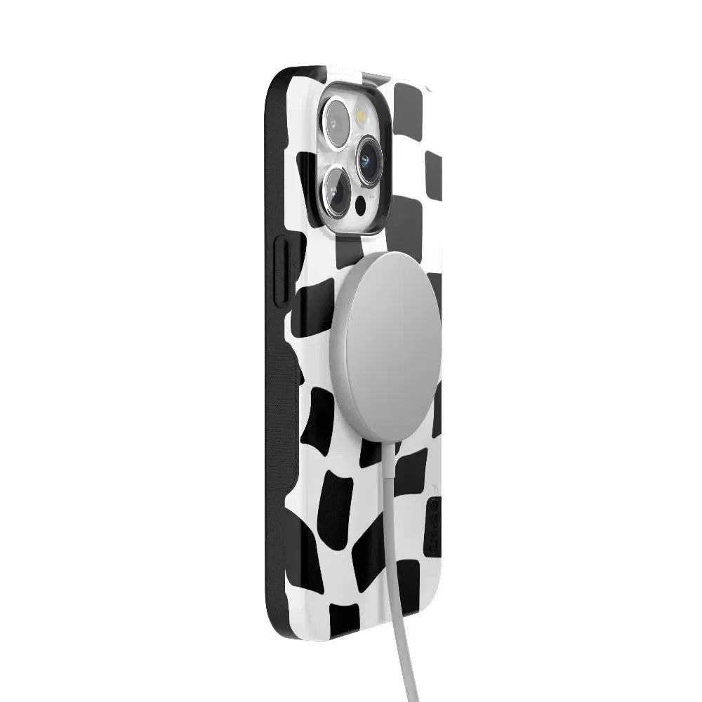 Funky Checkerboard | High Contrast Design Case Phone Case Casetry