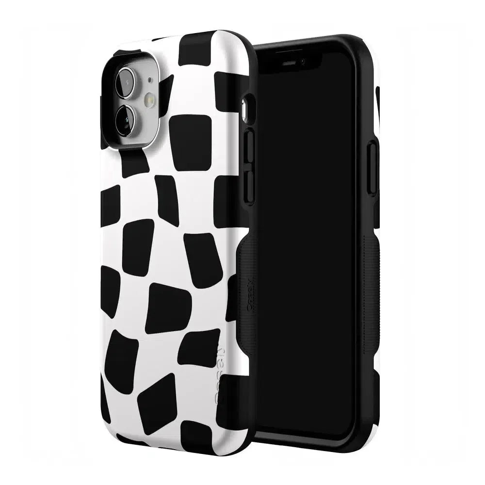 Funky Checkerboard | High Contrast Design Case Phone Case Casetry