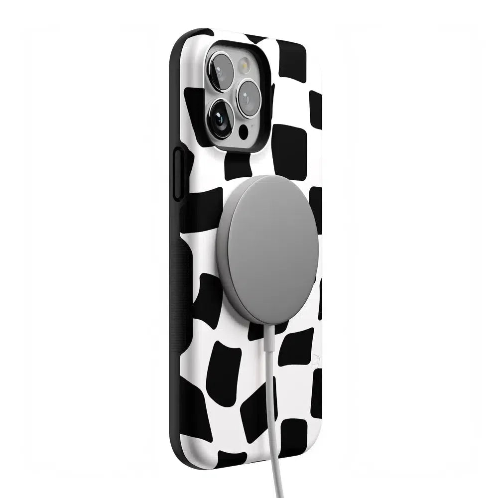 Funky Checkerboard | High Contrast Design Case Phone Case Casetry