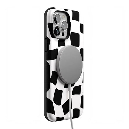 Funky Checkerboard | High Contrast Design Case Phone Case Casetry