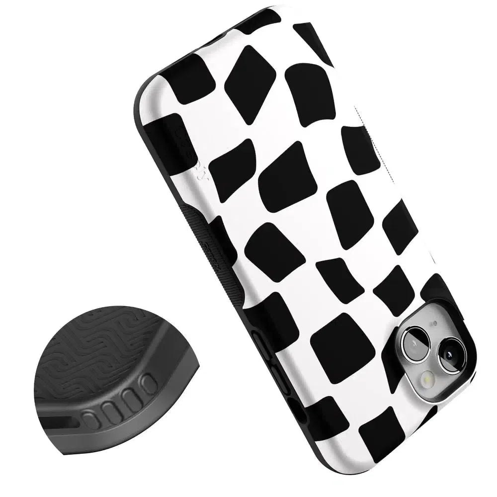 Funky Checkerboard | High Contrast Design Case Phone Case Casetry