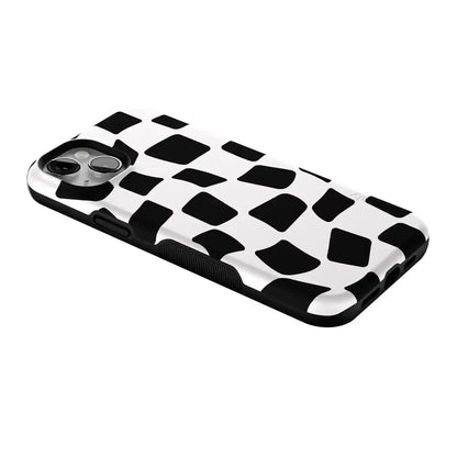 Funky Checkerboard | High Contrast Design Case Phone Case Casetry