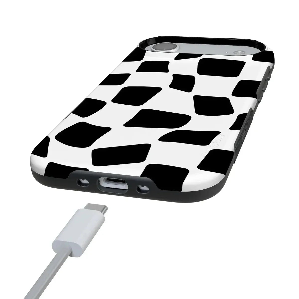 Funky Checkerboard | High Contrast Design Case Phone Case get.casely