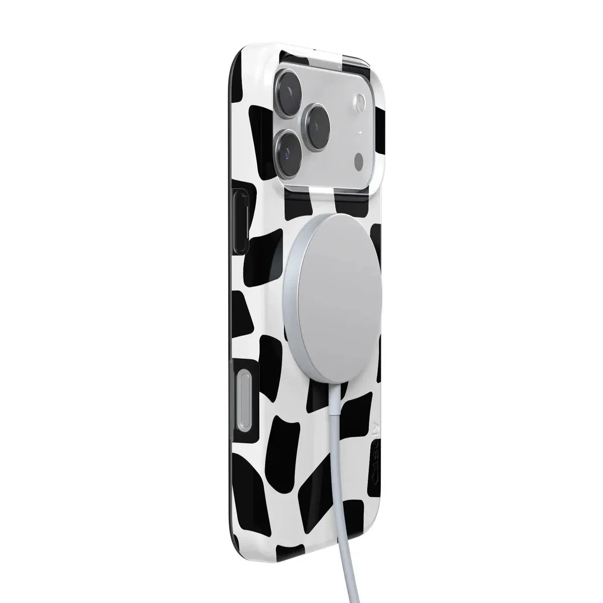 Funky Checkerboard | High Contrast Design Case Phone Case get.casely