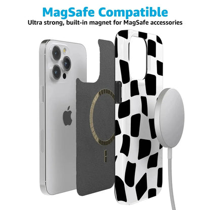 Funky Checkerboard | High Contrast Design Case Phone Case Casetry